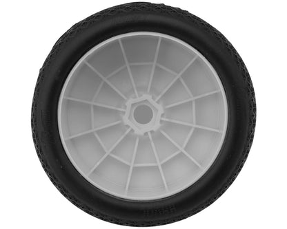 Pro-Motion Havoc 1/8 Truggy Pre-Mounted Tires (White) (2) (Clay Oro)