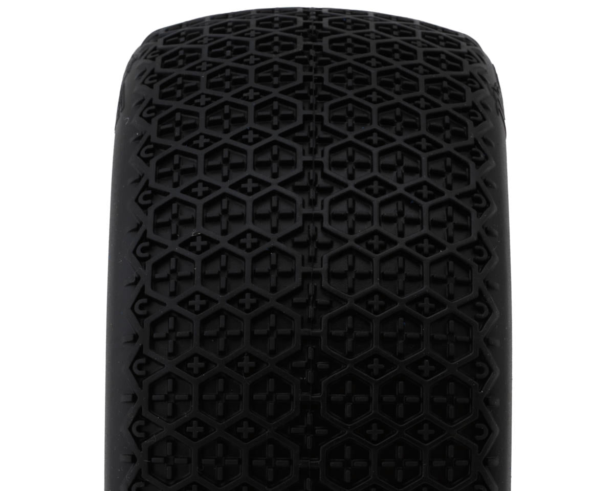 Pro-Motion Havoc 1/8 Truggy Pre-Mounted Tires (White) (2) (Clay Oro)