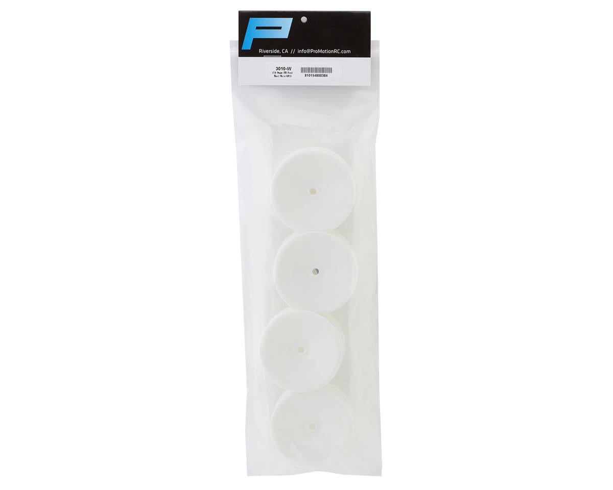 Pro-Motion 2.2" 2WD Front Buggy Wheels (White) (4)