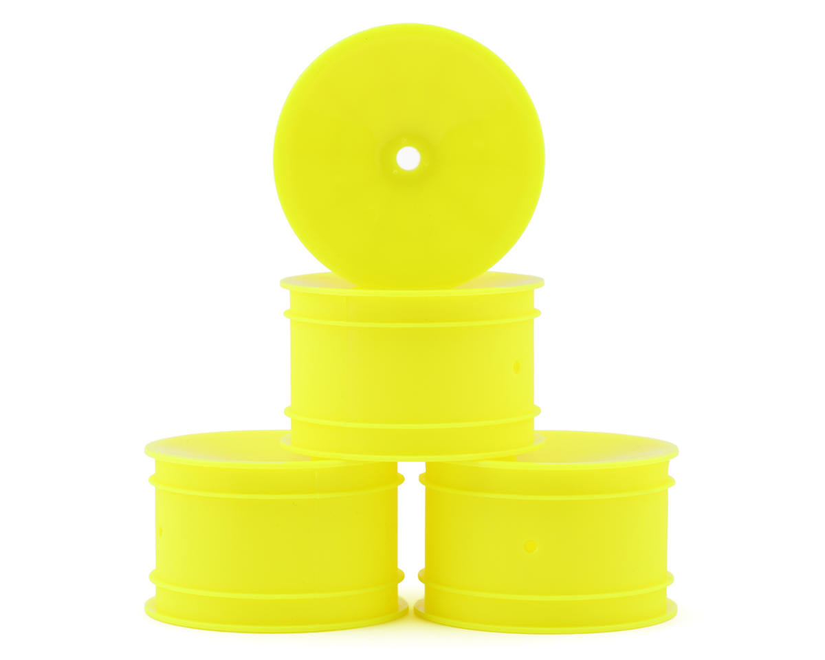 Pro-Motion 2.2" Rear Buggy Wheels (Yellow) (4)