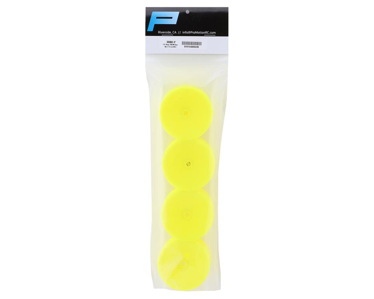 Pro-Motion 2.2" Rear Buggy Wheels (Yellow) (4)