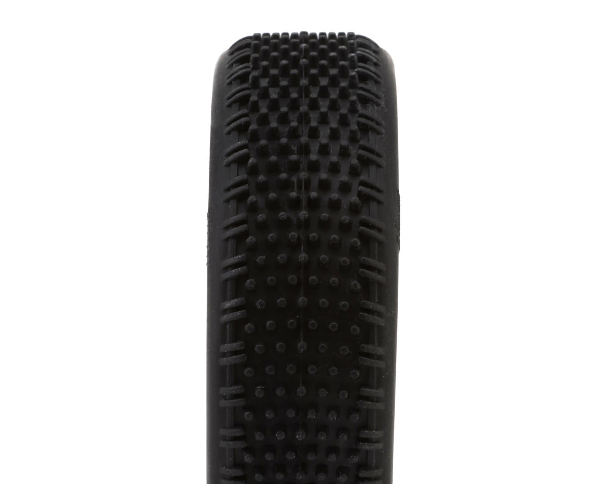 Pro-Motion Viper 2.2" 2WD Front LP Carpet 1/10 Pre-Mounted Buggy Tires (Yellow)