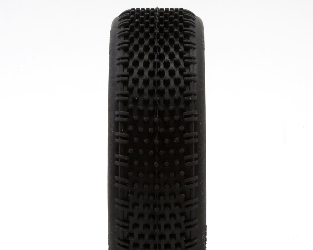 Pro-Motion Viper 2.2" 2WD Front LP Carpet 1/10 Pre-Mounted Buggy Tires (Yellow)