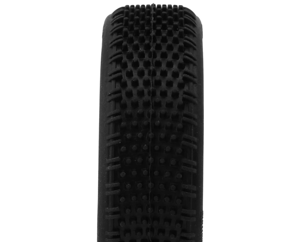 Pro-Motion Viper 2.2" 2WD Front LP Carpet 1/10 Pre-Mounted Buggy Tires (White)