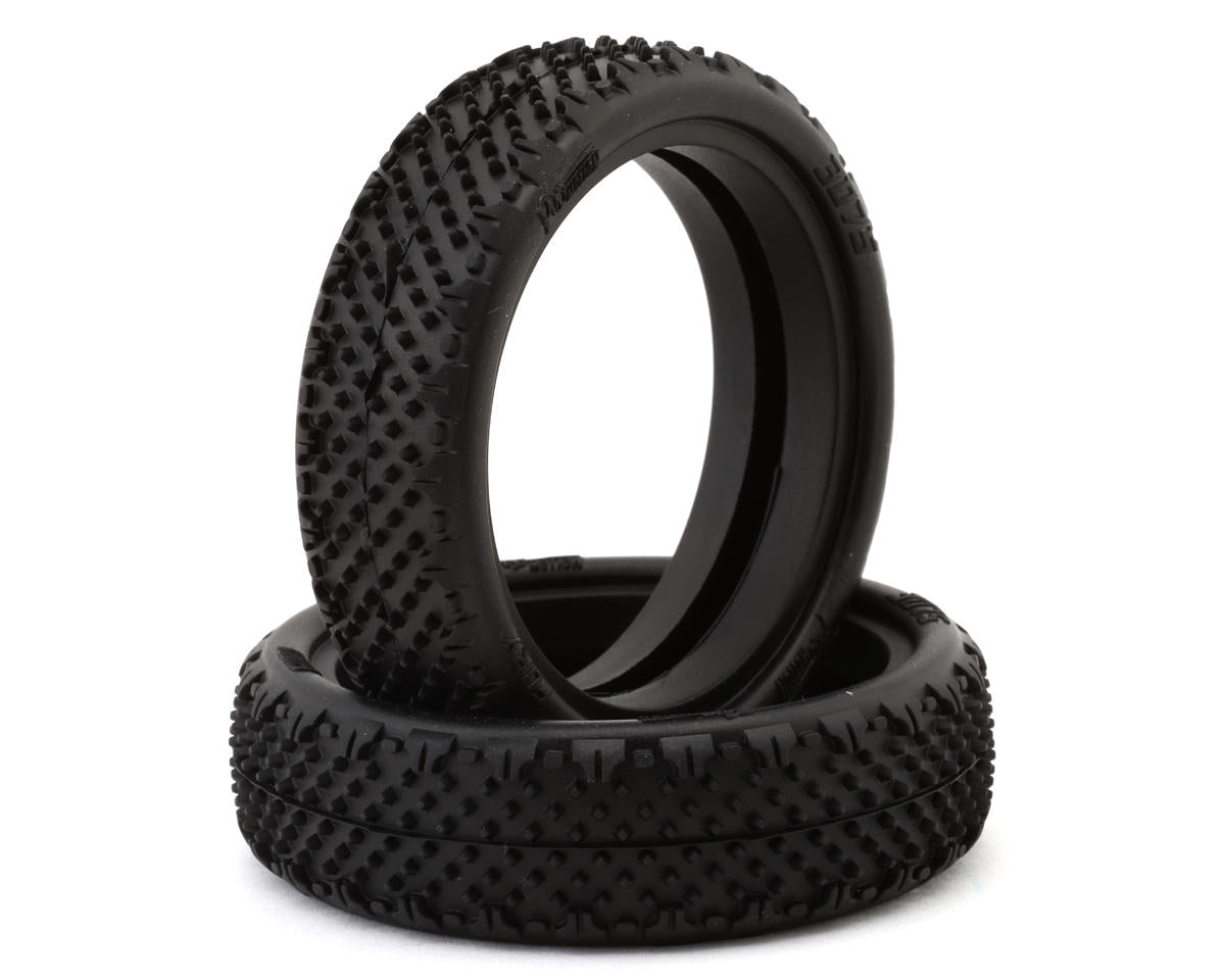 Pro-Motion Fury 2.2" Slim 2WD Front Carpet 1/10 Buggy Tires (2) (C4 Red/Soft)