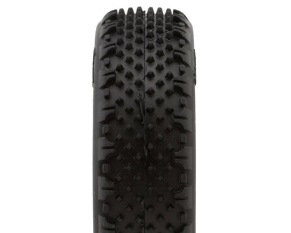 Pro-Motion Fury 2.2" Slim 2WD Front Carpet 1/10 Buggy Tires (2) (C4 Red/Soft)