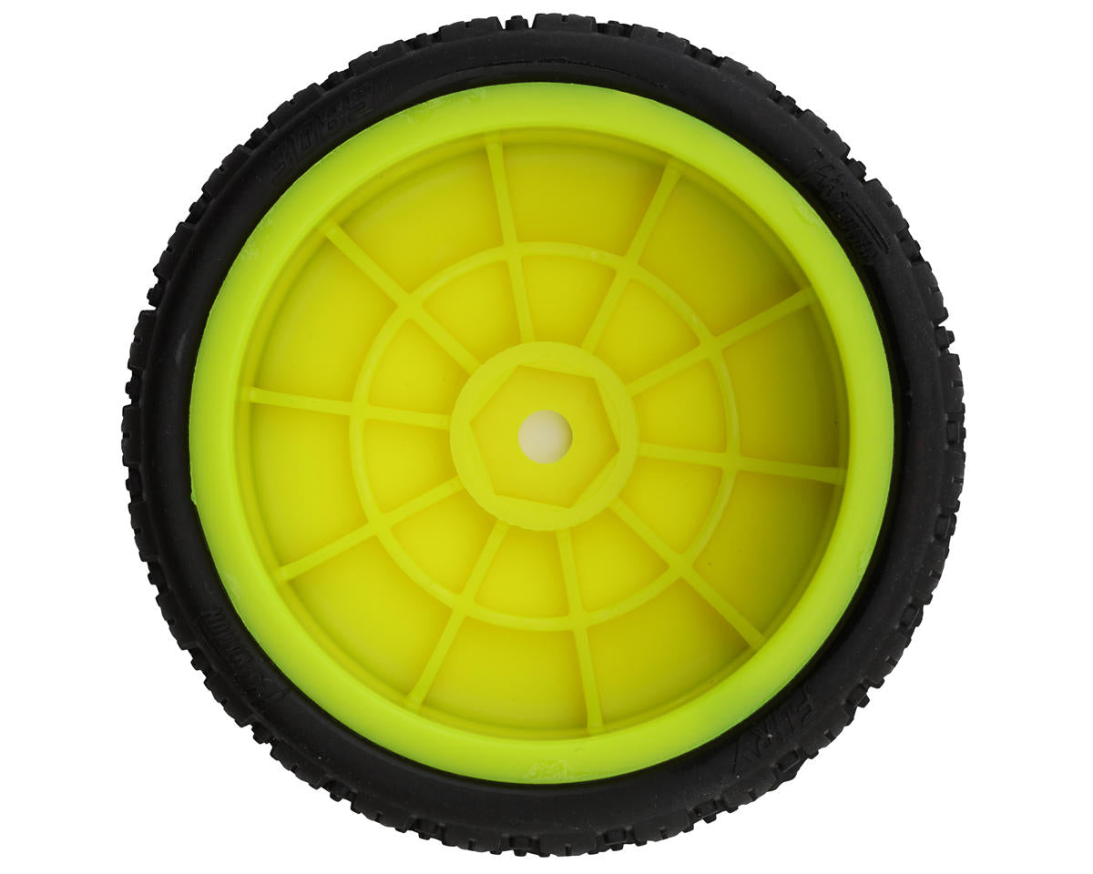Pro-Motion Fury LP 2WD 2.2'' Wide Front Carpet Pre-Mounted Tires