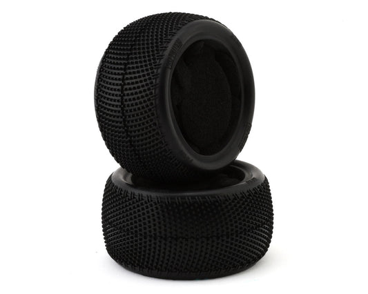 Pro-Motion Viper 2.2" Rear LP Carpet 1/10 Buggy Tire (2) (C3 Green/Medium)