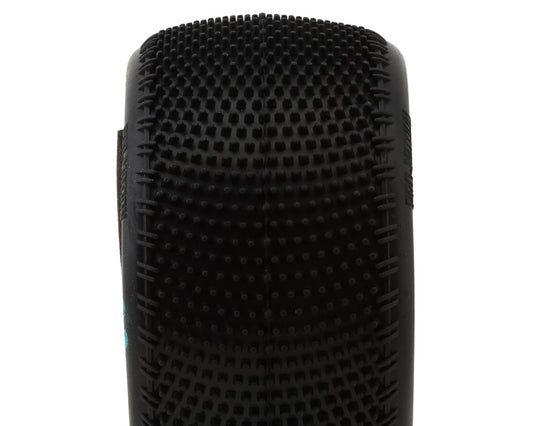 Pro-Motion Viper 2.2" Rear LP Carpet 1/10 Buggy Tire (2) (C3 Green/Medium)