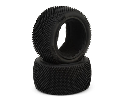 Pro-Motion Checkmate LP 2.2" Rear Buggy Carpet Tires (2) (C5 - Super Soft)