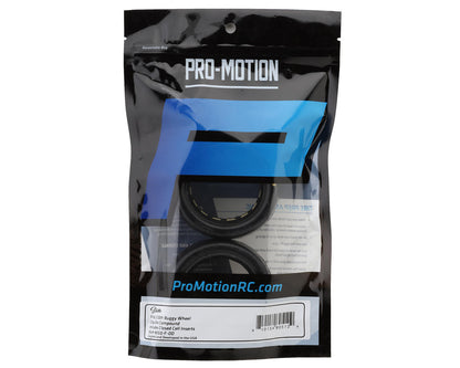 Pro-Motion Slicks 2.2'' Front Buggy 2WD/4WD Slick Tires (2) (Double Dot)
