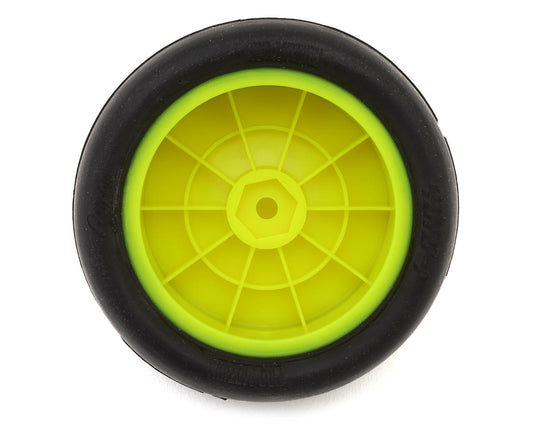 Pro-Motion Slicks 2.2'' 2WD/4WD Front 1/10 Buggy Pre-Mount Tires (Clay)