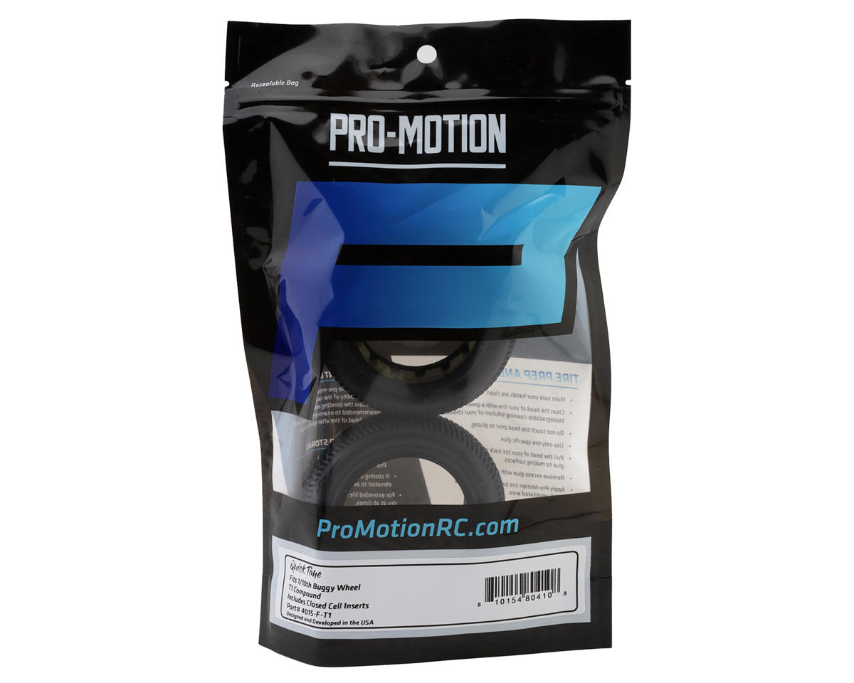 Pro-Motion Quicktime 2.2'' Front 2WD Buggy Tires (2) (T1)