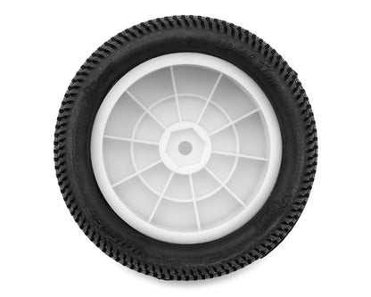 Pro-Motion Quicktime 2.2'' Front 2WD Pre-Mounted Buggy Tires (White) (2) (T2)