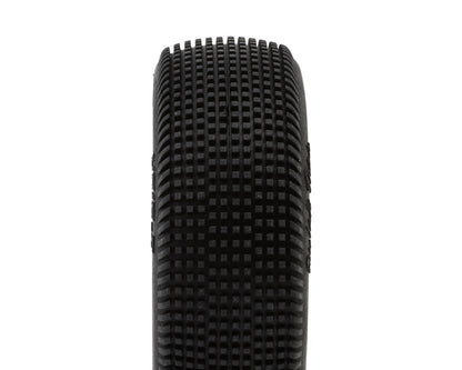 Pro-Motion Quicktime 2.2'' Front 2WD Pre-Mounted Buggy Tires (Yellow) (2) (T2)