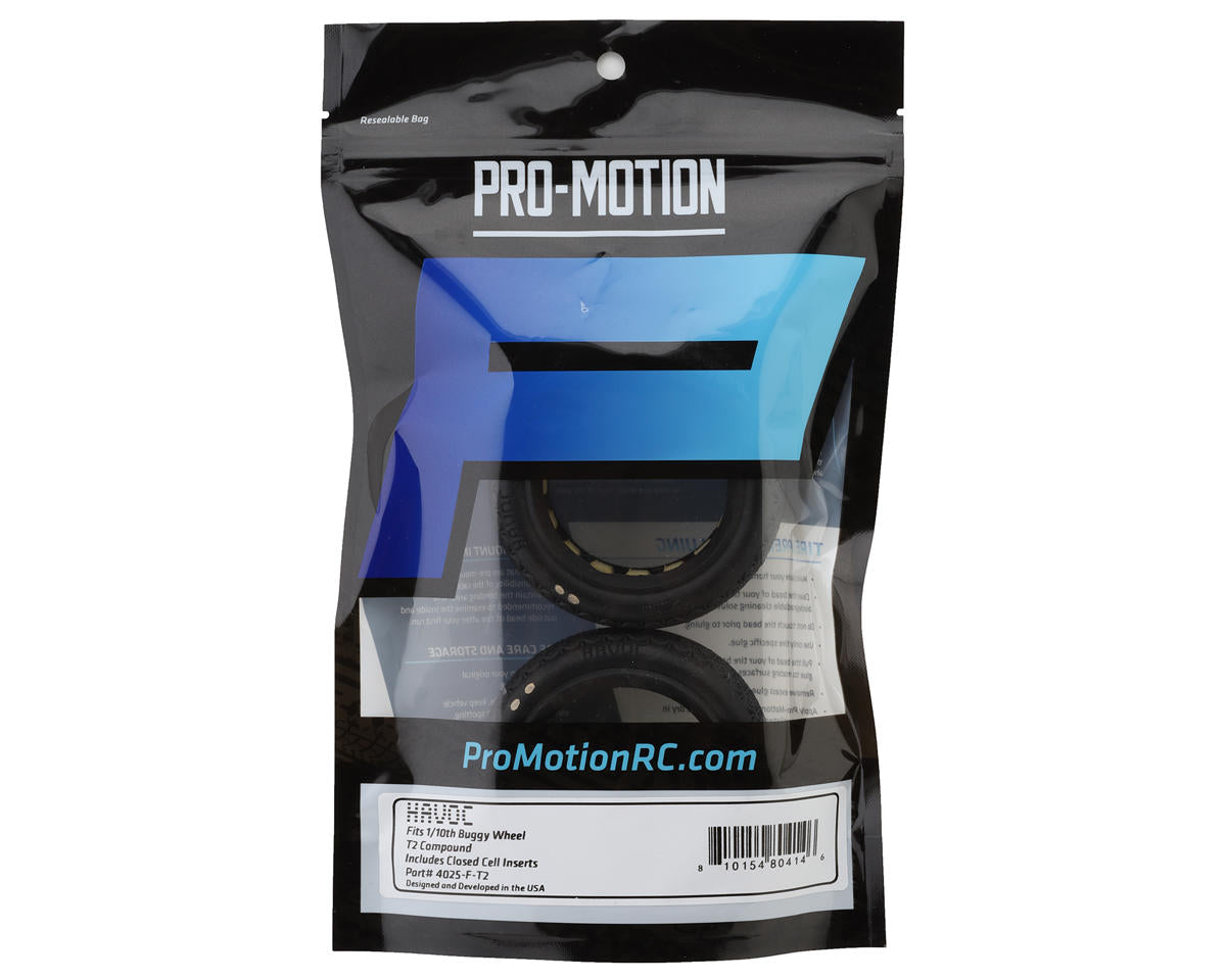 Pro-Motion Havoc 2.2'' Front 2WD Buggy Tires (2) (T2)