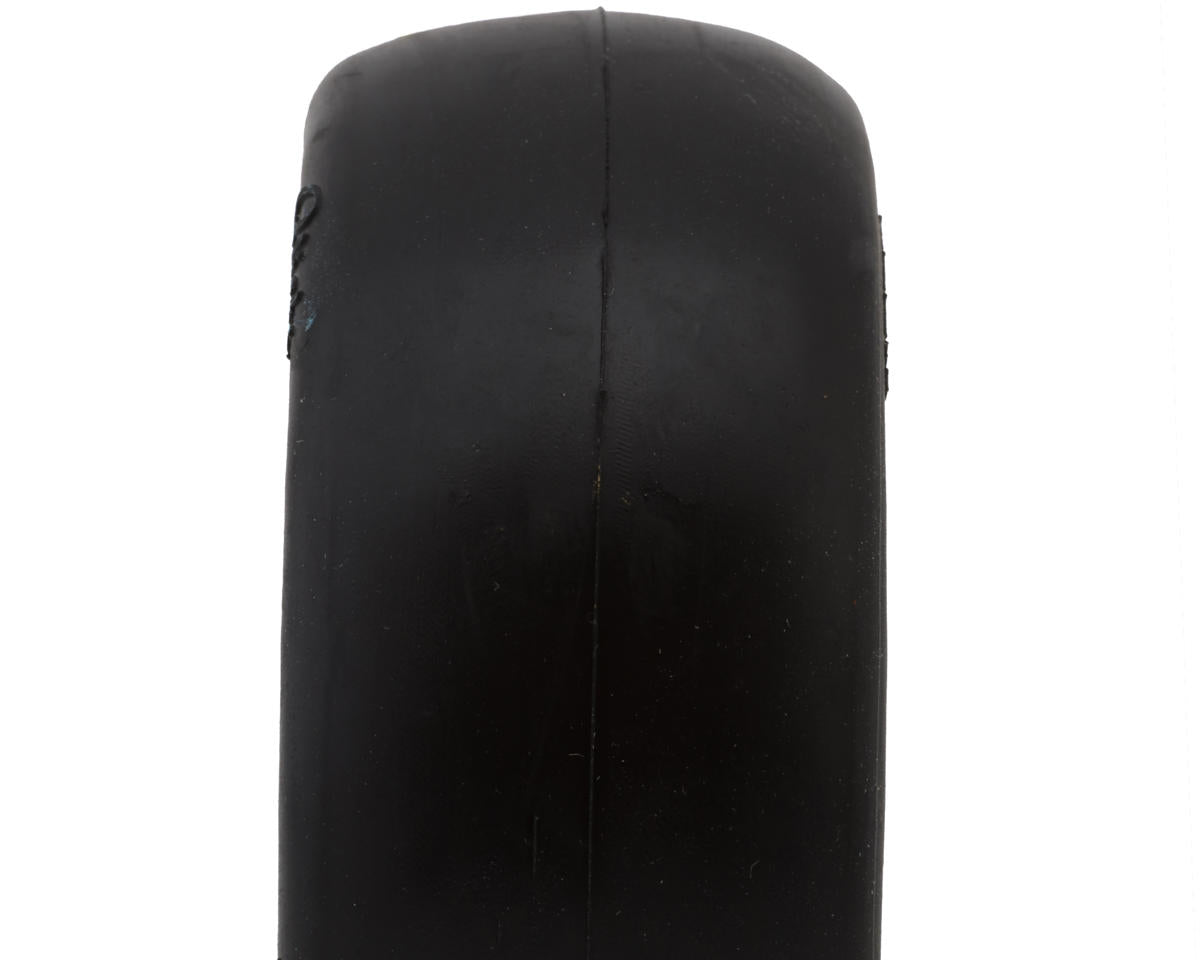 Pro-Motion Slick 4WD Pre-Mounted 2.2'' Front Buggy Tires (Yellow) (2)
