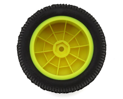 Pro-Motion Talon 2.2" 1/10 2WD Pre-Mounted Rear Buggy Tires (Yellow) (T2)