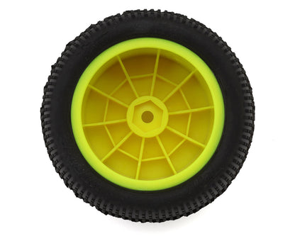 Pro-Motion Talon 2.2" 1/10 2WD Pre-Mounted Rear Buggy Tires (Yellow) (T3)