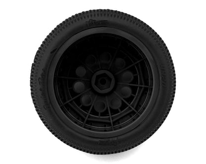 Pro-Motion Quicktime SCT 2.2" Short Course Pre-Mounted Tires (Black) (2) (T1)