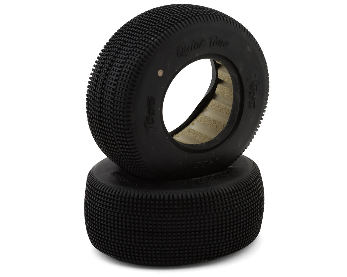 Pro-Motion 2.2" Quick Time 1/10 Short Course Tires (2) (T1)