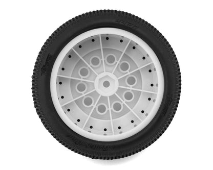 Pro-Motion Quicktime SCT 2.2" Short Course Pre-Mounted Tires (White) (2) (T2)