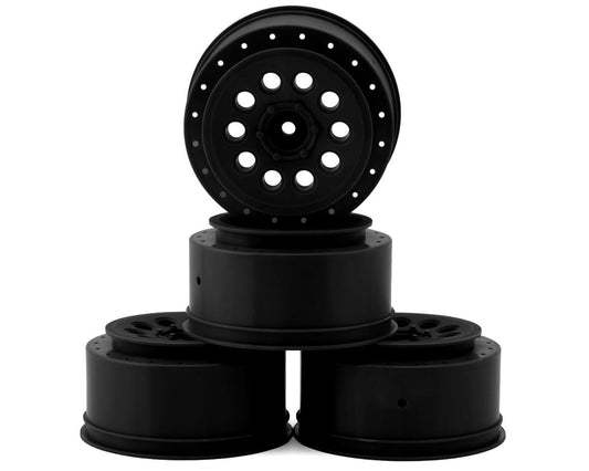 Pro-Motion Magnum Short Course Wheels (Black) (4) w/12mm Hex (3mm Offset)