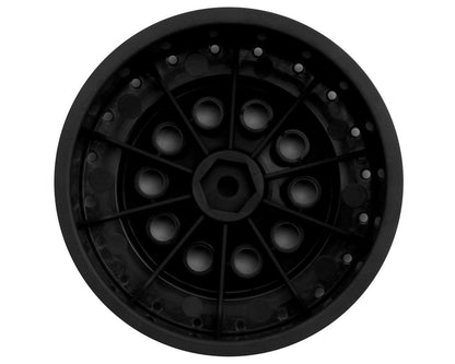Pro-Motion Magnum Short Course Wheels (Black) (4) w/12mm Hex (3mm Offset)