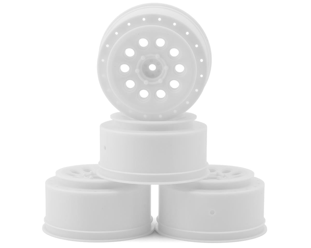Pro-Motion 2.2" Magnum Short Course Wheels (White) (3mm Offset)