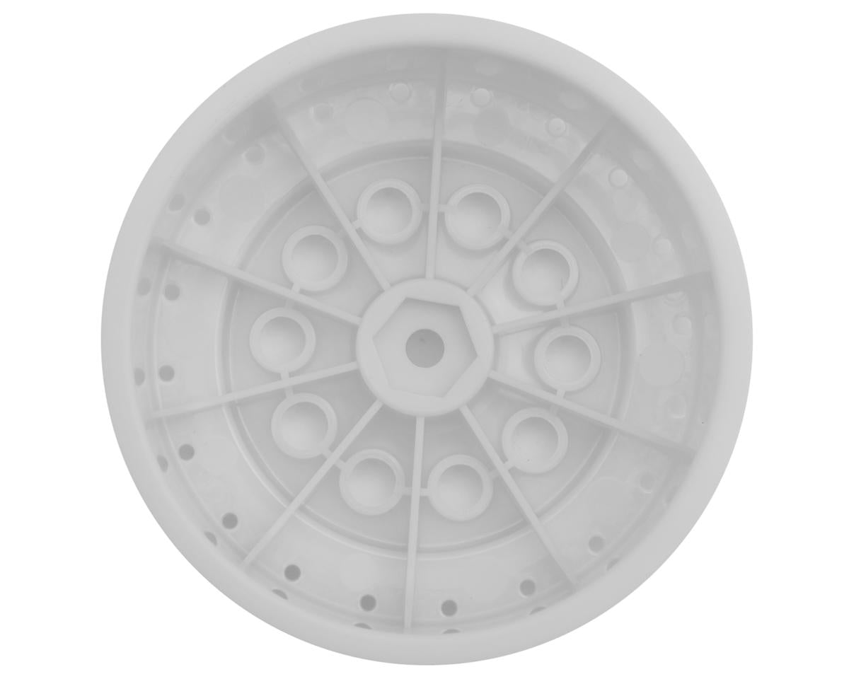 Pro-Motion 2.2" Magnum Short Course Wheels (White) (3mm Offset)