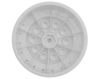 Pro-Motion 2.2" Magnum Short Course Wheels (White) (3mm Offset)