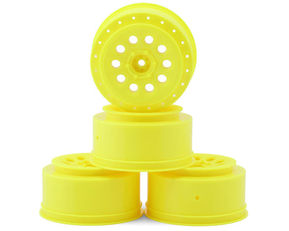 Pro-Motion 2.2" Magnum Short Course Wheels (Yellow) (4) (3mm Offset)