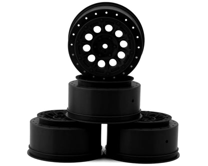 Pro-Motion Magnum Short Course Wheels (Black) (4) w/12mm Hex (0 Offset)