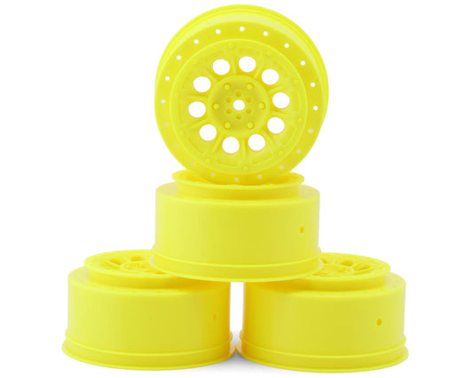 Pro-Motion 2.2" Magnum Short Course Wheels (Yellow) (4) (0 Offset)