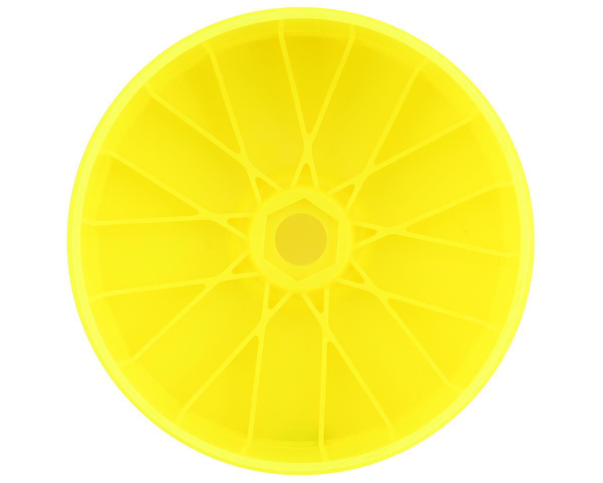 Pro-Motion 1/8 Truggy Wheel (Yellow) (4)