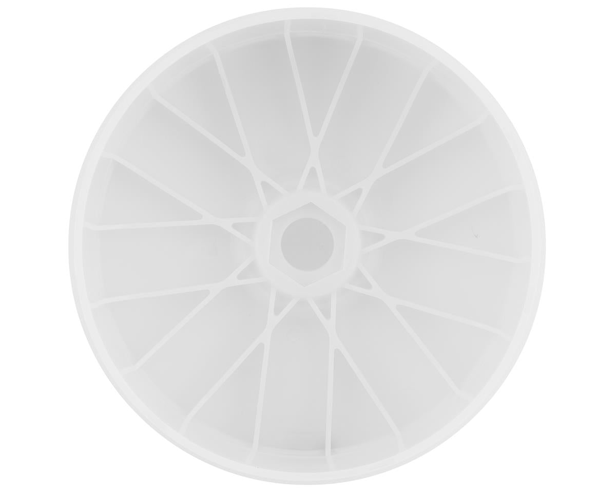 Pro-Motion 1/8 Truggy Wheel (White) (4)