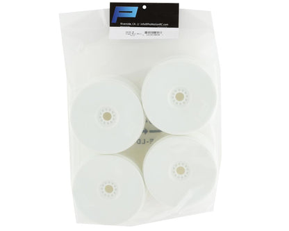 Pro-Motion 1/8 Truggy Wheel (White) (4)