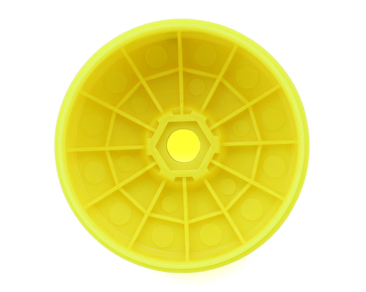 Pro-Motion 1/8 Buggy Wheels (Yellow) (24)