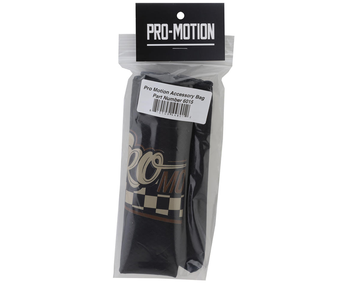Pro-Motion Zipper Accessory Bag (Black)