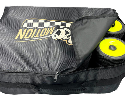 Pro-Motion 1/8 Tires & Car Bag