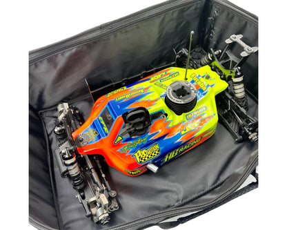 Pro-Motion 1/8 Tires & Car Bag