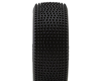 Pro-Motion Spitfire 1/8 Buggy Pre-Mount Tires (White) (2) (Soft - Long Wear)