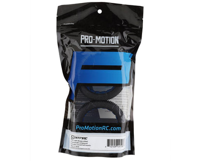 Pro-Motion Spitfire 1/8 Buggy Tires (2) (Soft - Long Wear)