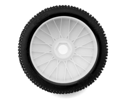 Pro-Motion Spitfire 1/8 Buggy Pre-Mount Tires (White) (2)
