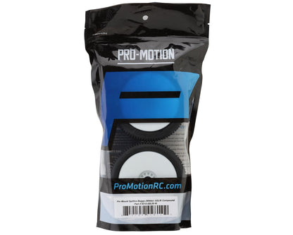Pro-Motion Spitfire 1/8 Buggy Pre-Mount Tires (White) (2)