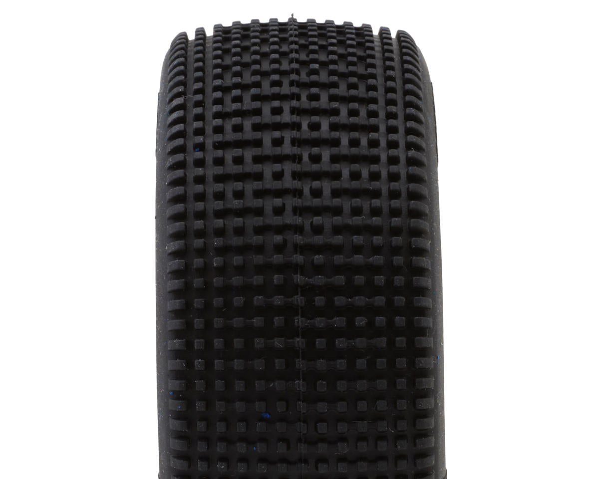 Pro-Motion Raptor 1/8 Buggy Pre-Mount Tires (White) (2) (Clay)