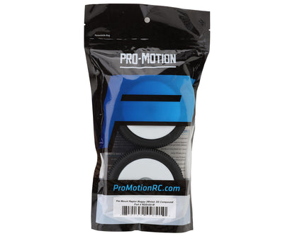 Pro-Motion Raptor 1/8 Buggy Pre-Mount Tires (White) (2) (T1)