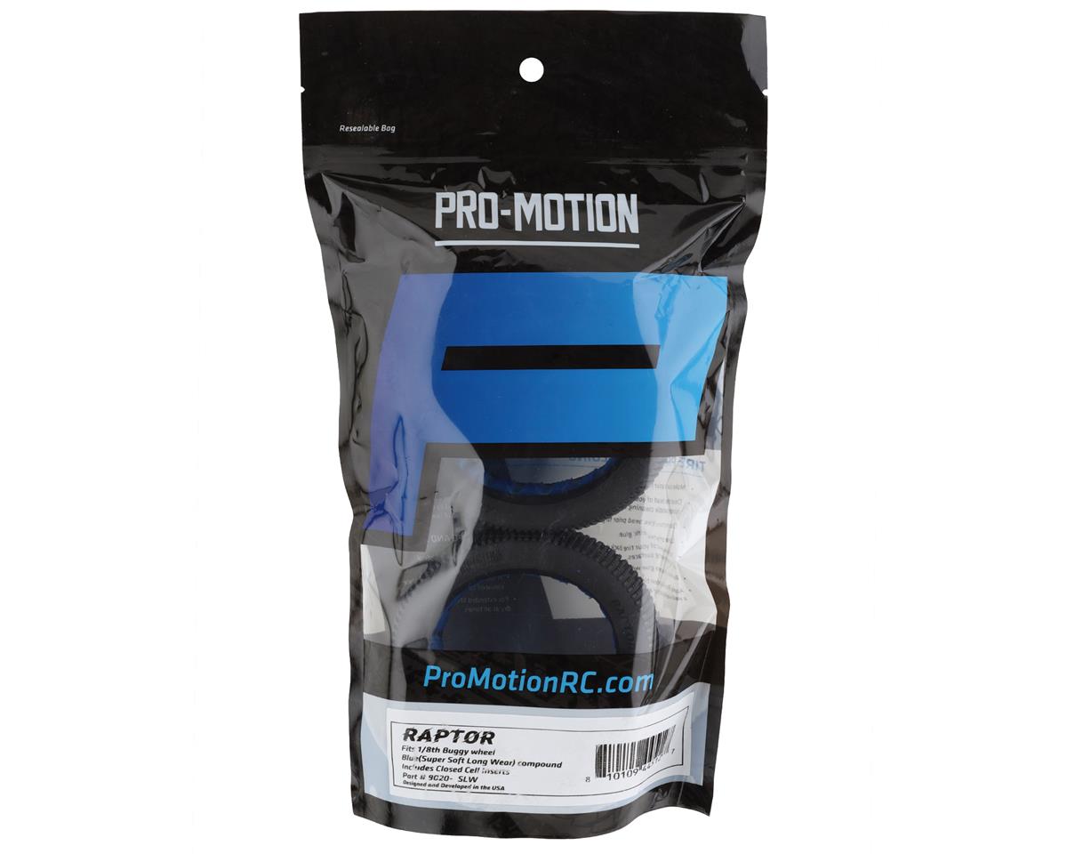 Pro-Motion Raptor 1/8 Buggy Tires (2) (T4)