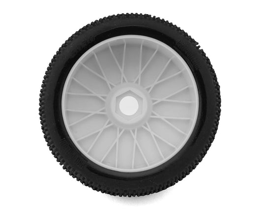 Pro-Motion Talon 1/8 Buggy Pre-Mount Tires (White) (2) (Super Soft)