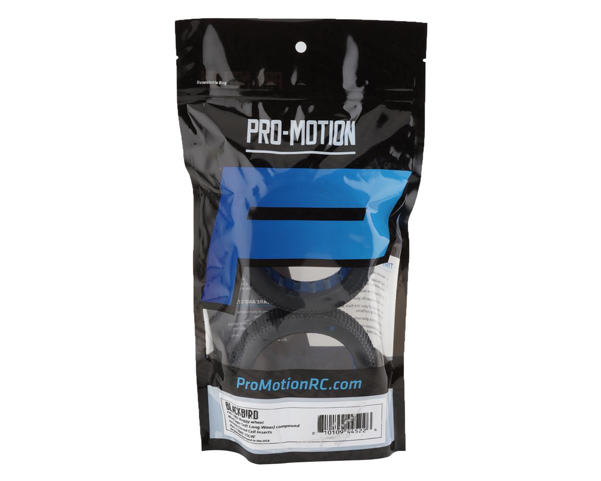 Pro-Motion Blackbird 1/8 Buggy Tires (2) (Super Soft - Long Wear)